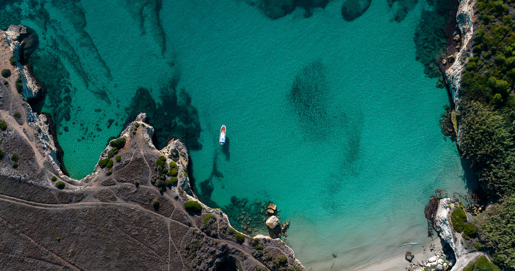 Tortuga - Excursions by boat Otranto