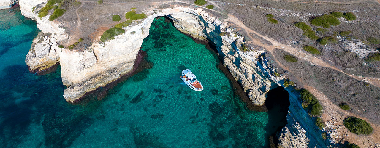 Tortuga - Escursioni in barca Otranto