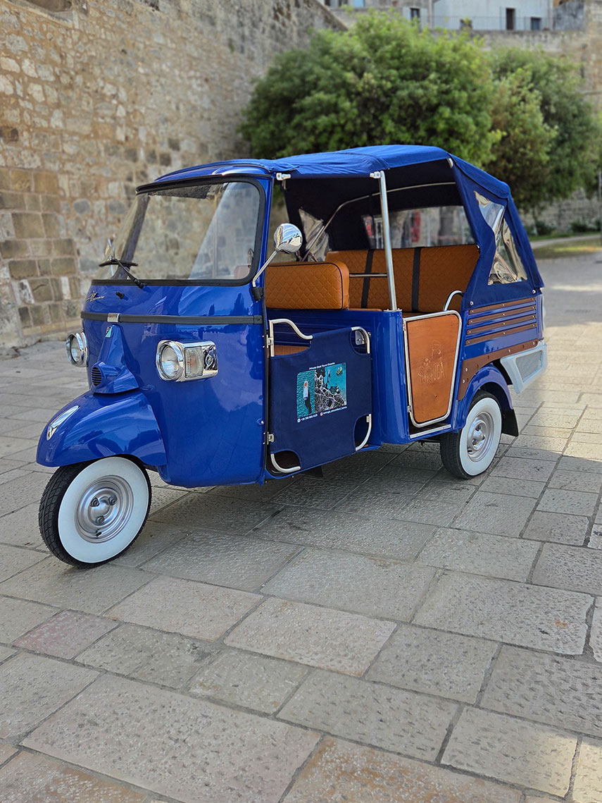 Tortuga - Escursioni in barca Otranto